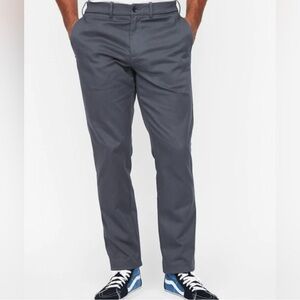 Hill City Gray Athletic Slim Everyday Tech Pants 32/34